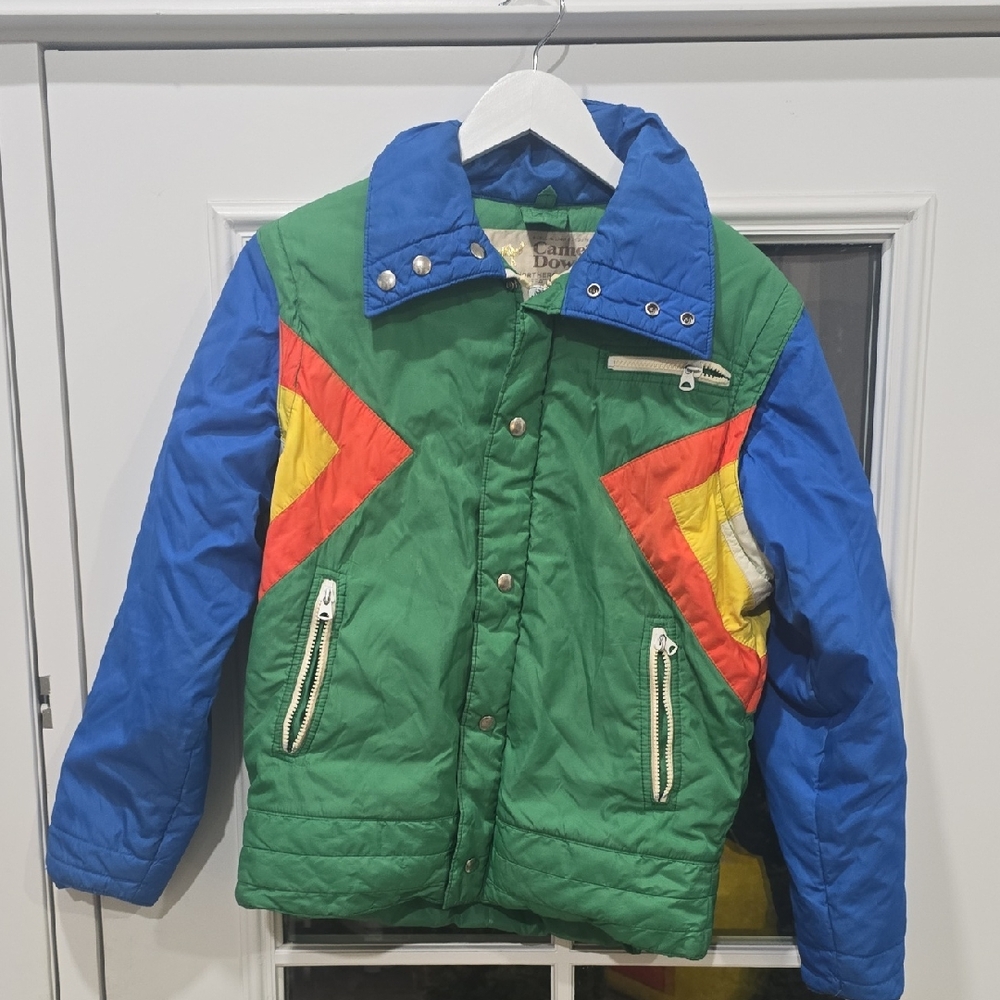 Vintage Goosedown Jacket Size XS